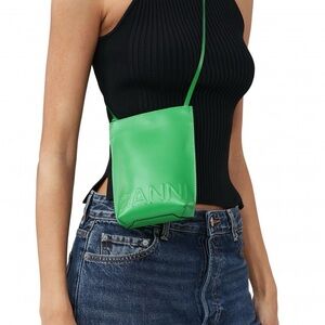 Ganni Banner Mini Bag